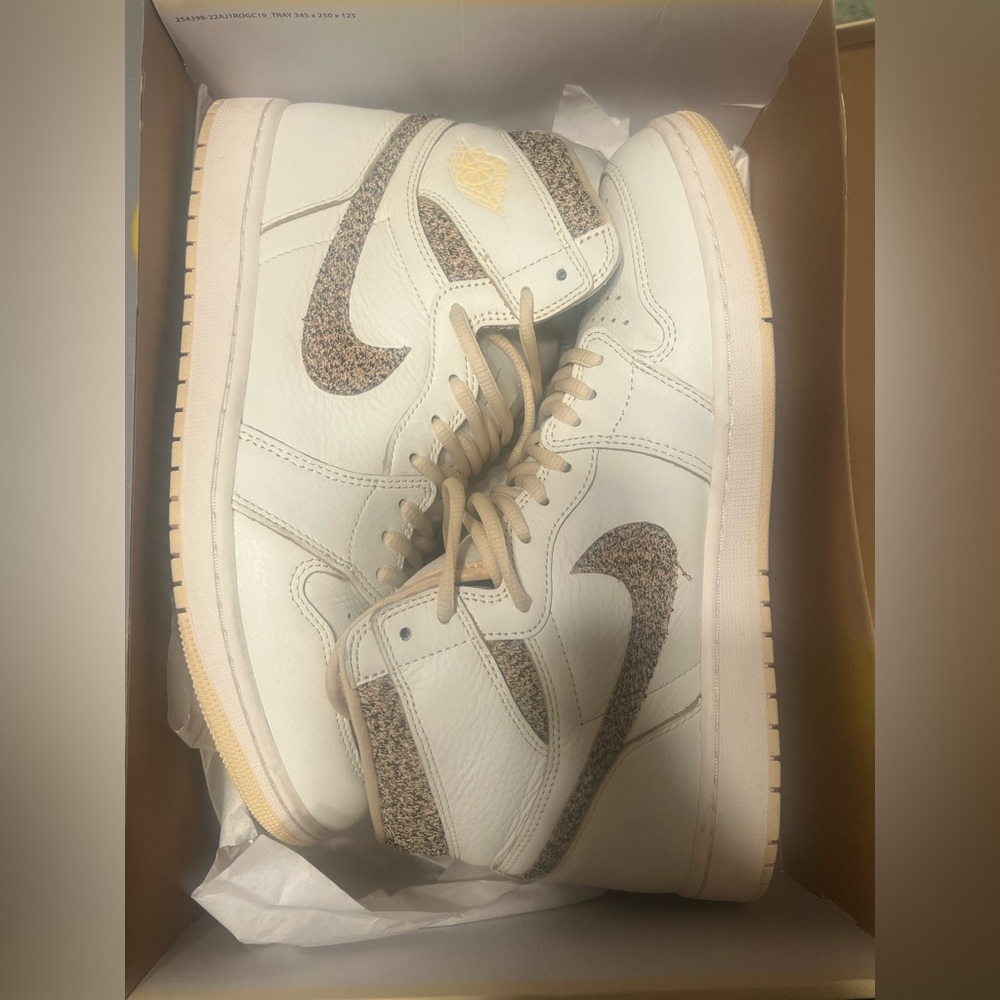Air Jordan 1 Retro High OG Craft 'Vibrations of Naija' size 12